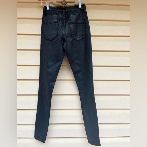 BlankNYC black super skinny pants, polyurethane/viscose blend, high rise, 24 - Picture 7 of 10